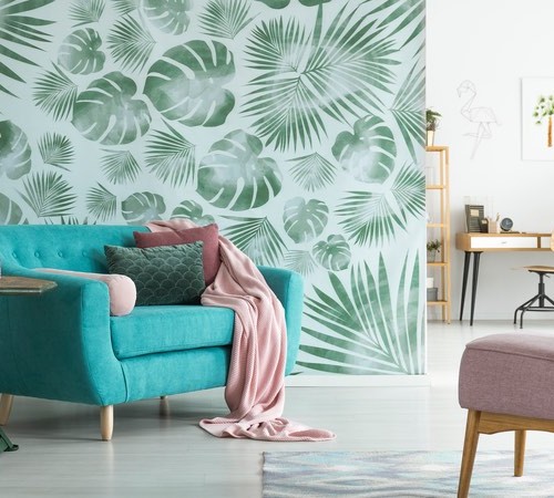 Wanddekoration Wohnzimmer: 6x Tipps und Ideen